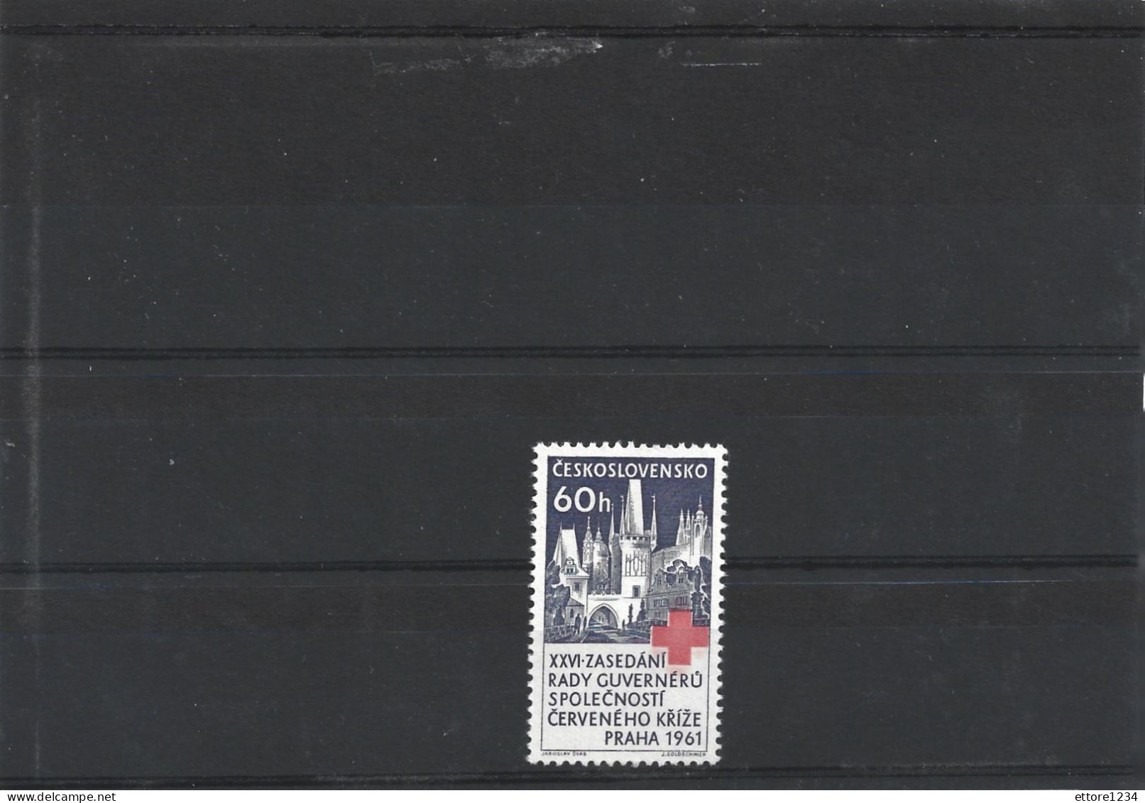 Cecoslovacchia 1961 - Unused Stamps