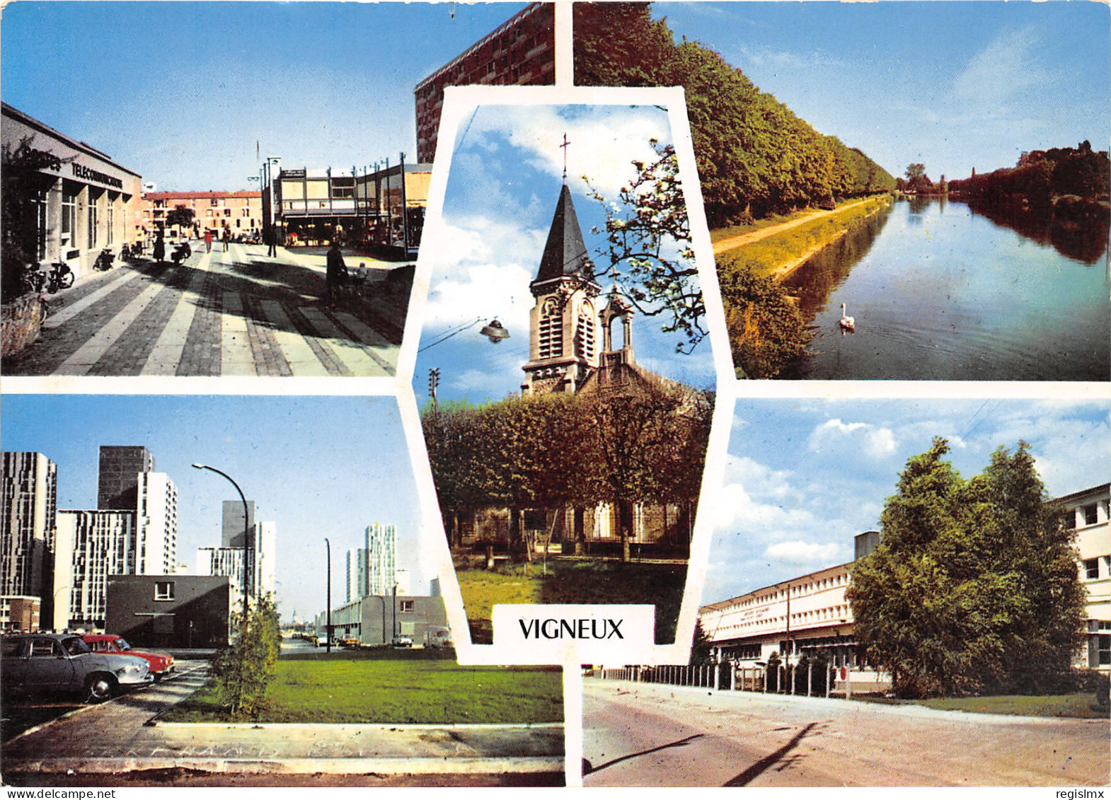 91-VIGNEUX-N°T326-B/0187 - Vigneux Sur Seine