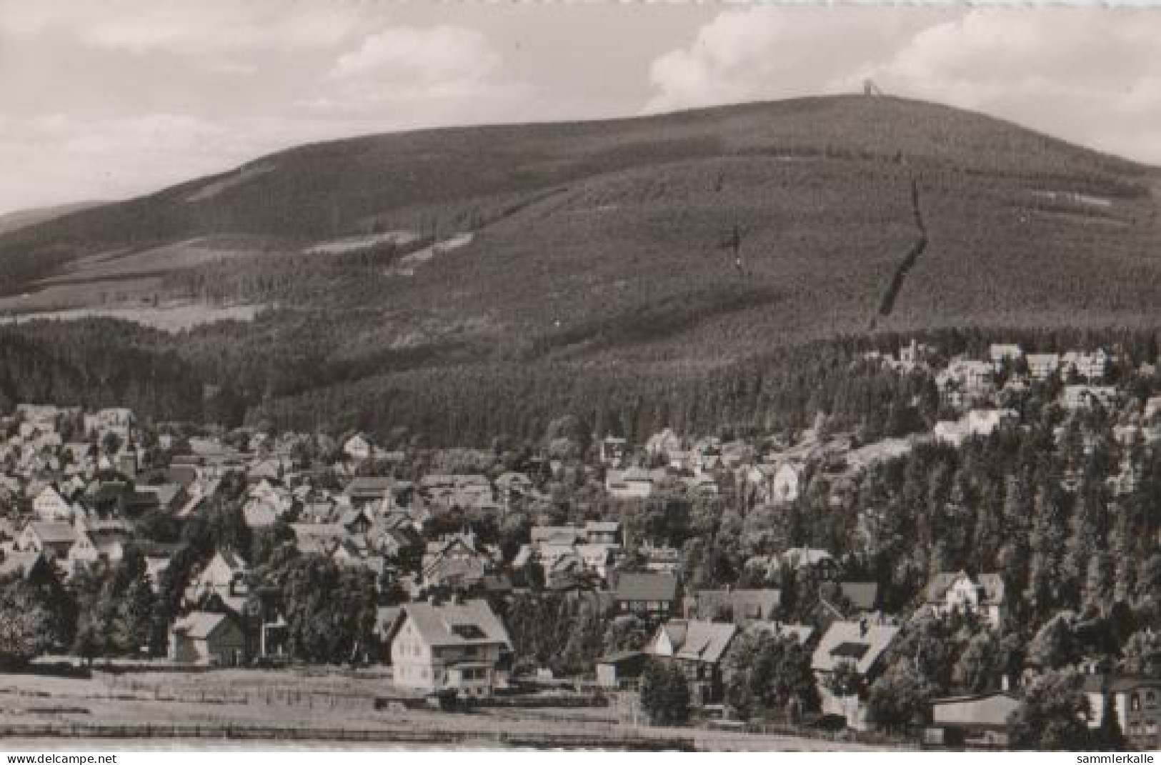 17665 - Braunlage Mit Wurmberg - Ca. 1955 - Goslar