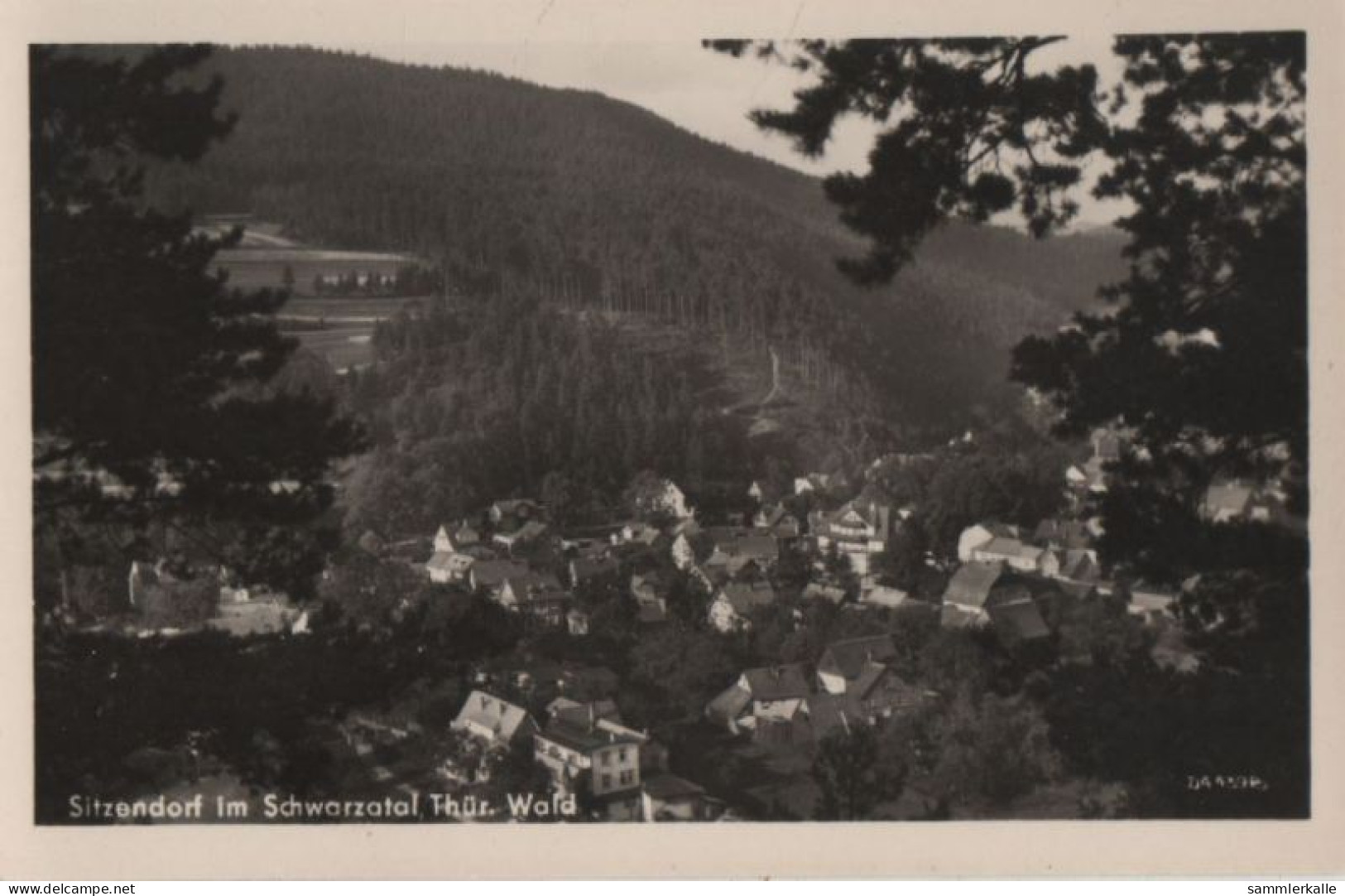 86122 - Sitzendorf - 1956 - Saalfeld