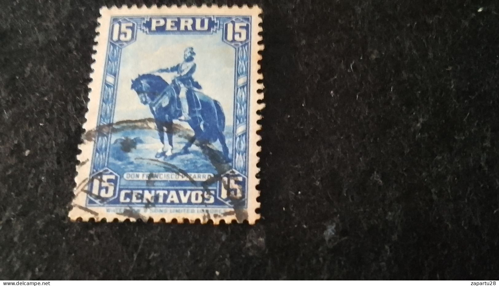 PERU- 1950-60-- 15   C      DAMGALI - Pérou