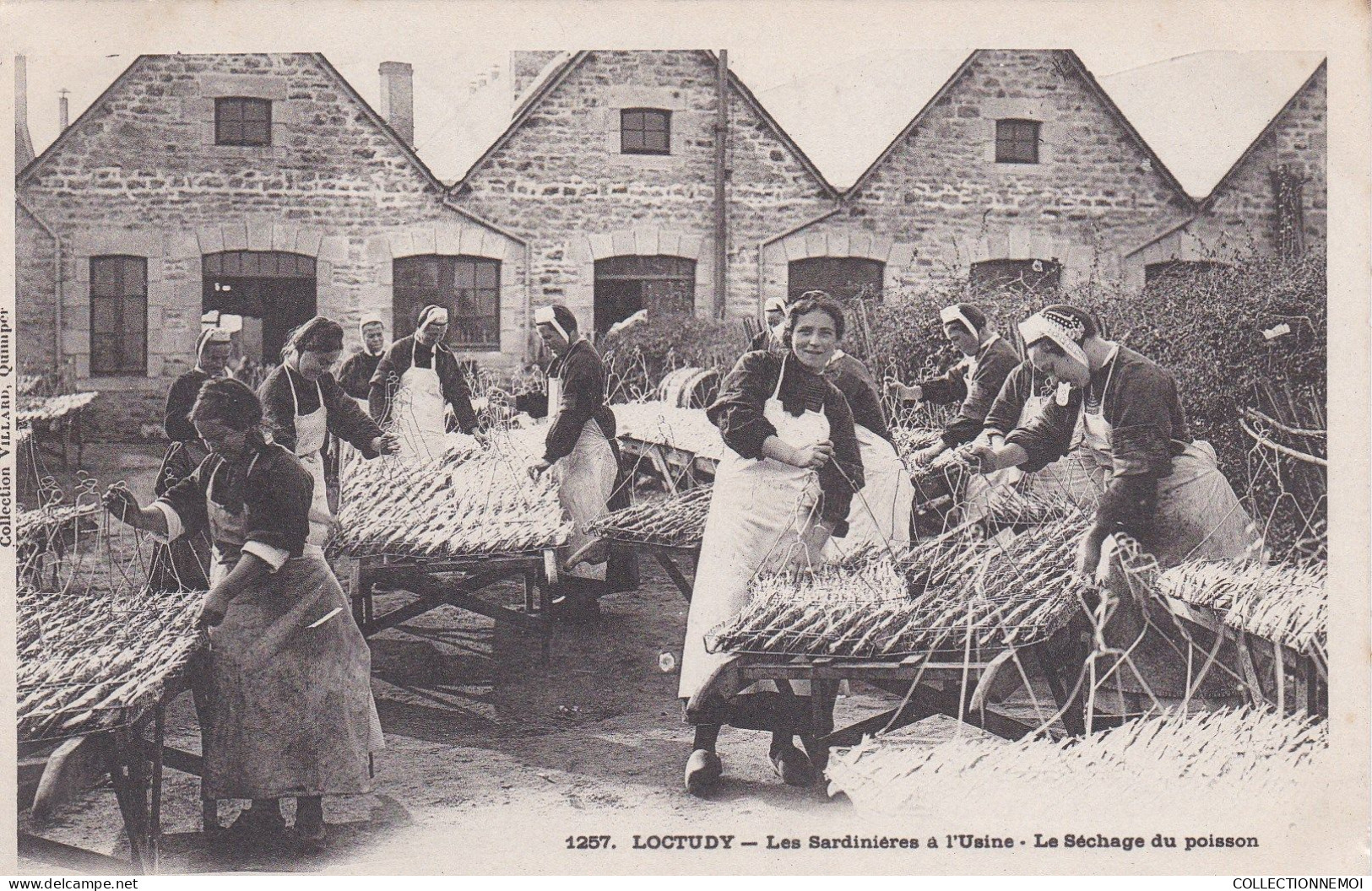 LOCTUDY Les Sardinieres à L'usine - Loctudy