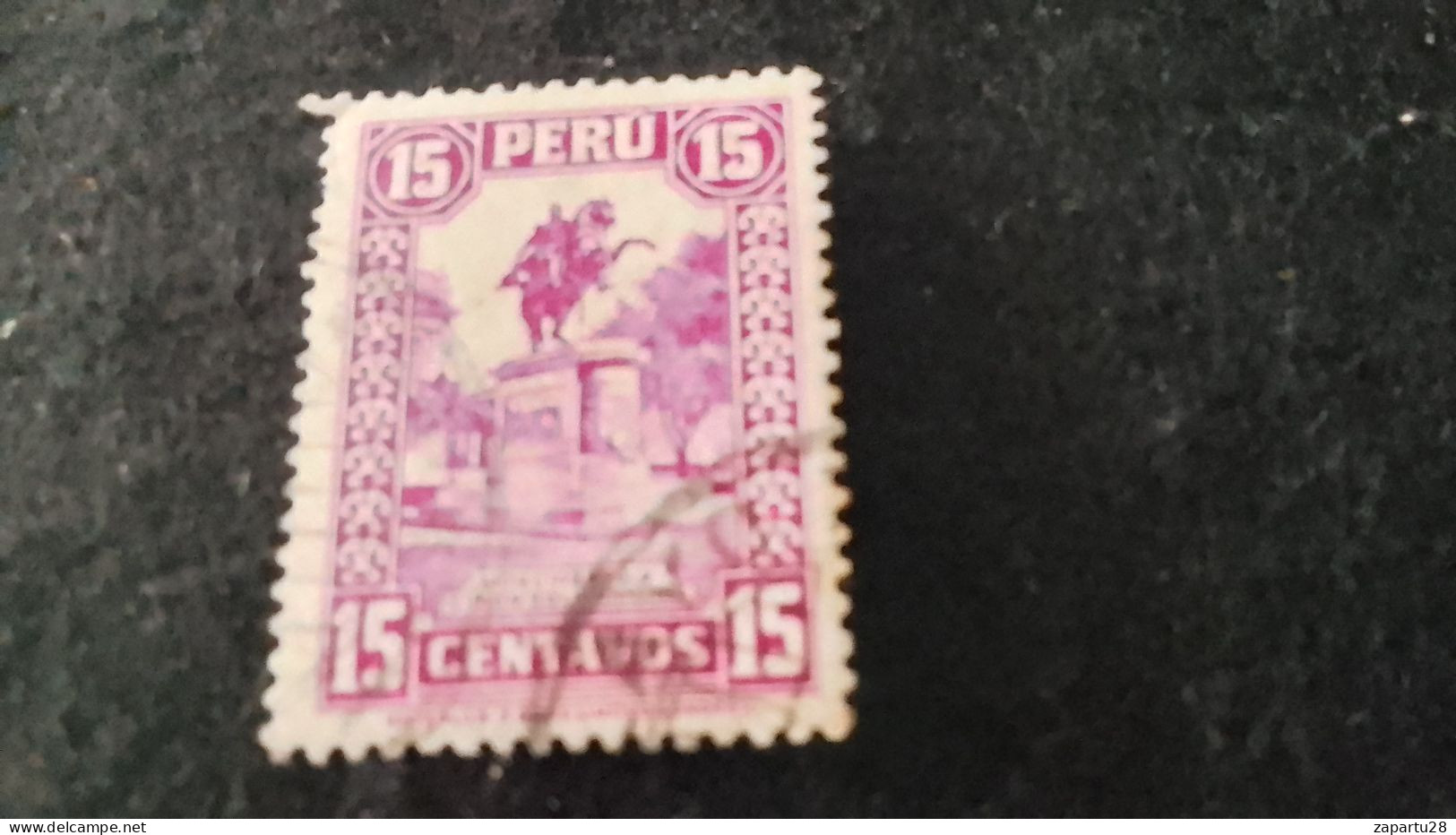 PERU- 1950-60-- 15   C      DAMGALI - Pérou