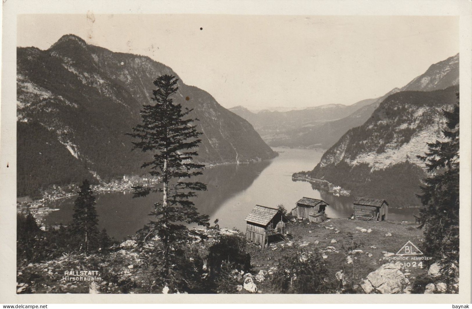 O.O.174  --   HALLSTATT  --  1928 - Hallstatt