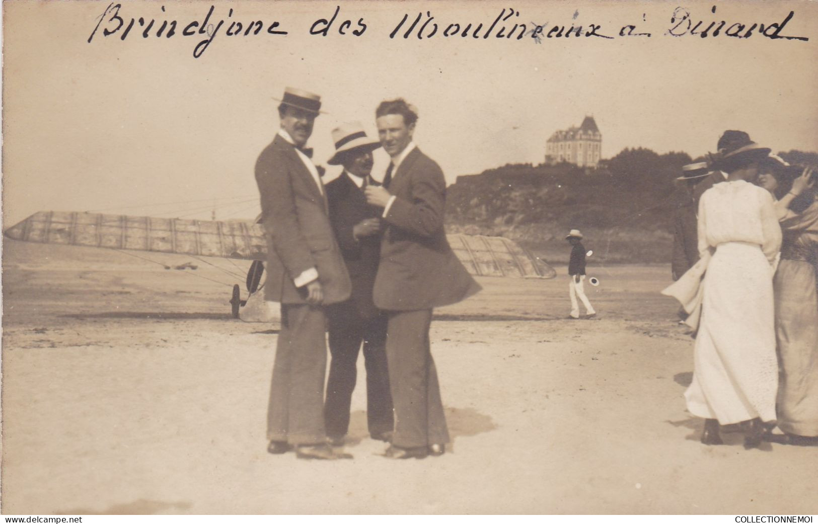 Jolie Carte Photo De Dinard - Dinard