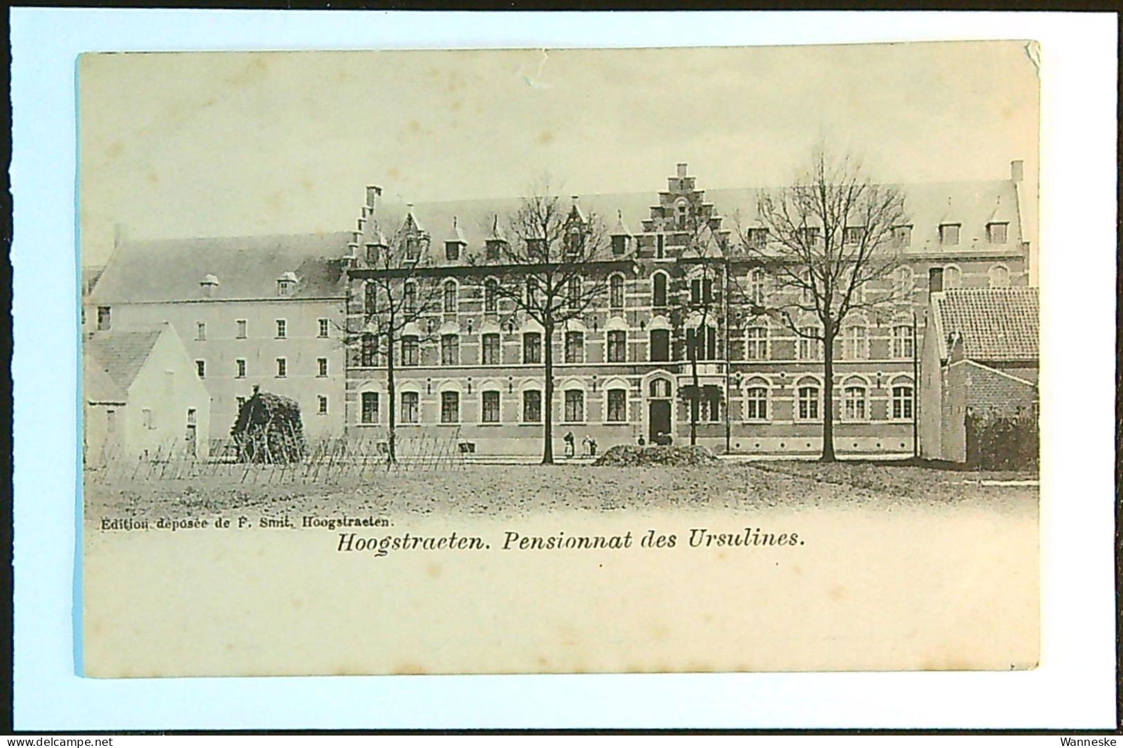 Hoogstraeten Pensionnat Des Ursulines - Hoogstraten