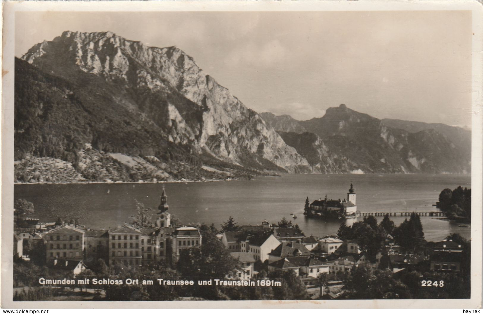 O.O.175  --   GMUNDEN  --  TRAUNSEE  --  1937 - Gmunden