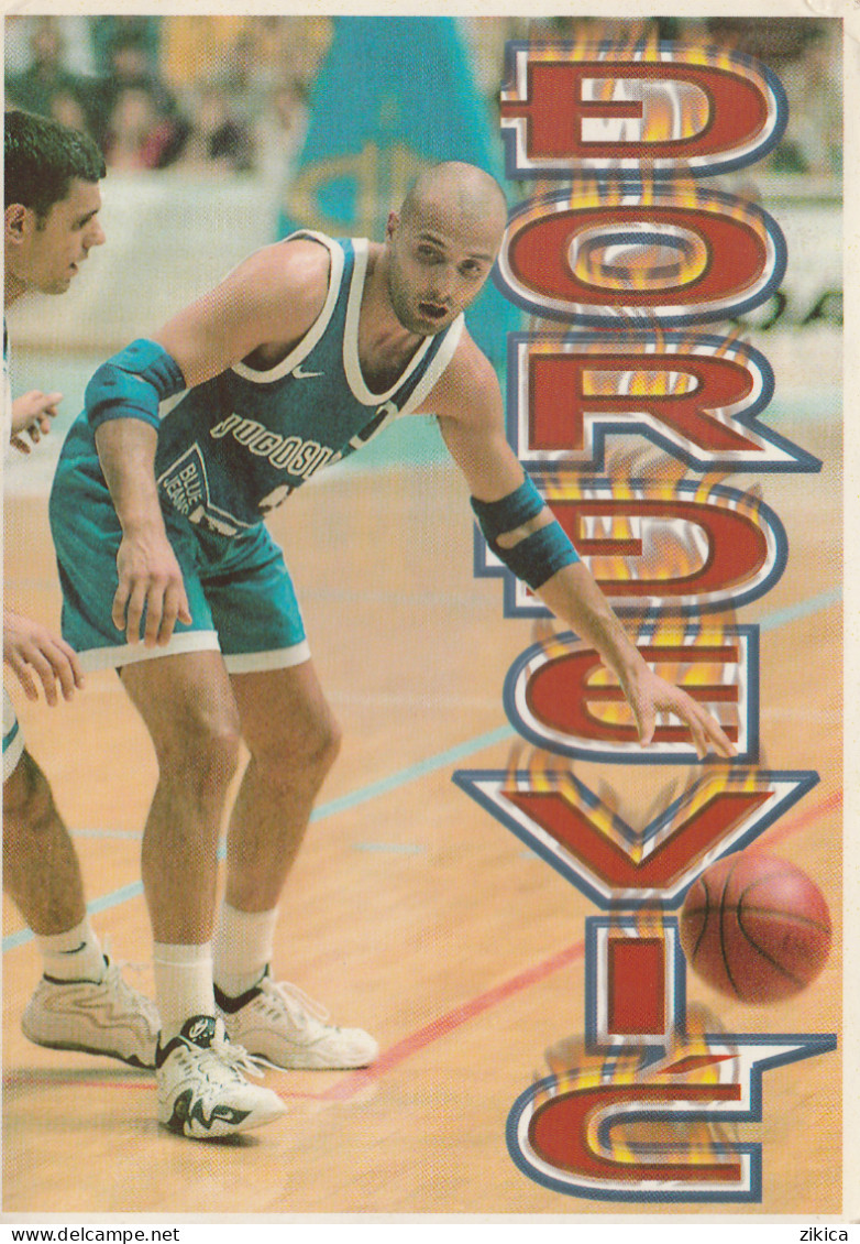 Yugoslavia / Serbia - Basketball  Coach And Former Player - Aleksandar Djordjevic - Basket-ball