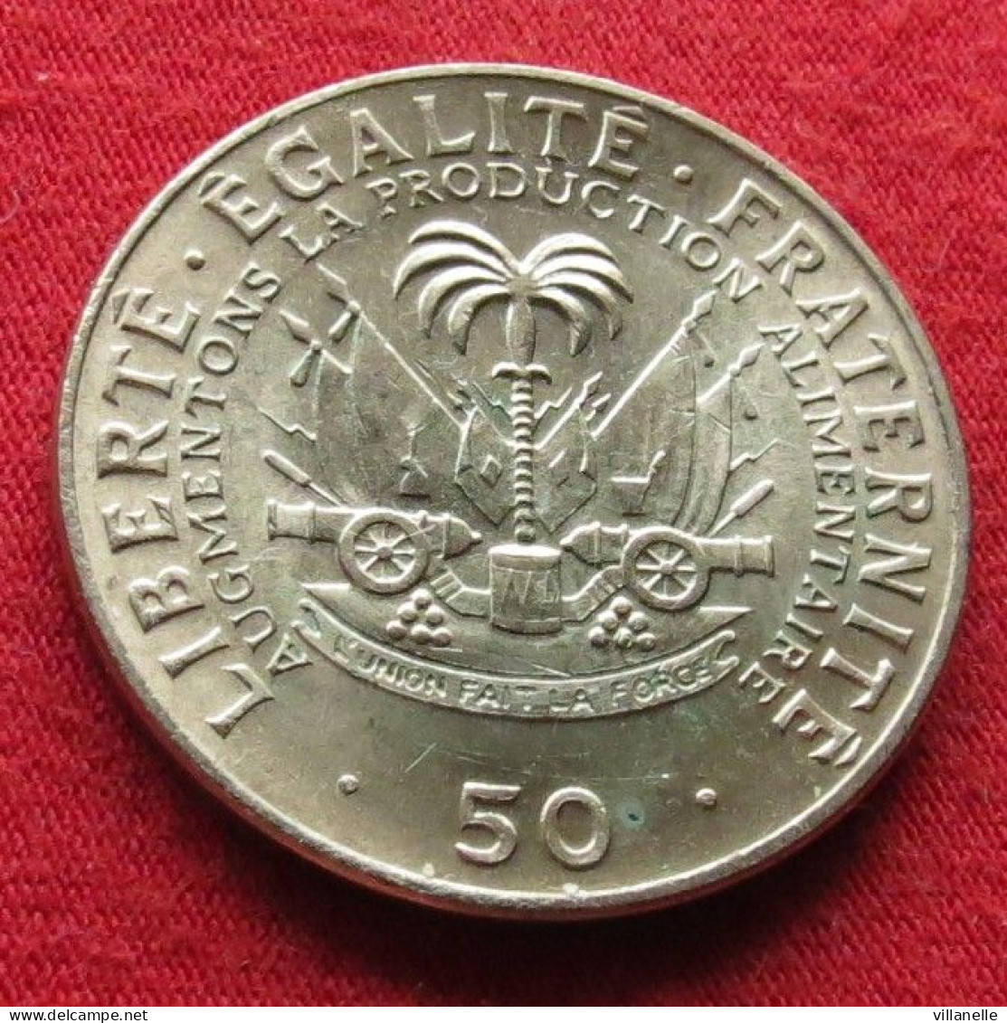 Haiti 50 Centimes 1972 FAO F.a.o.UNC ºº - Haiti