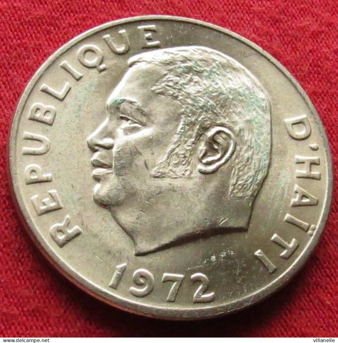 Haiti 50 Centimes 1972 FAO F.a.o.UNC ºº - Haití