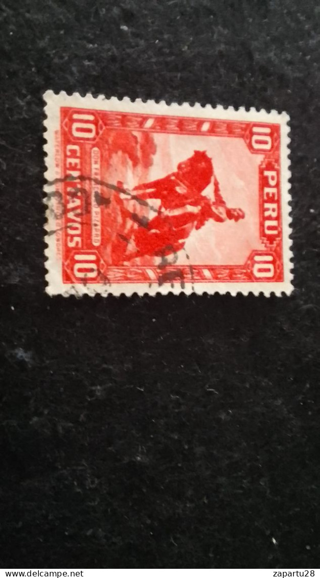 PERU- 1950-60-- 10   C      DAMGALI - Pérou