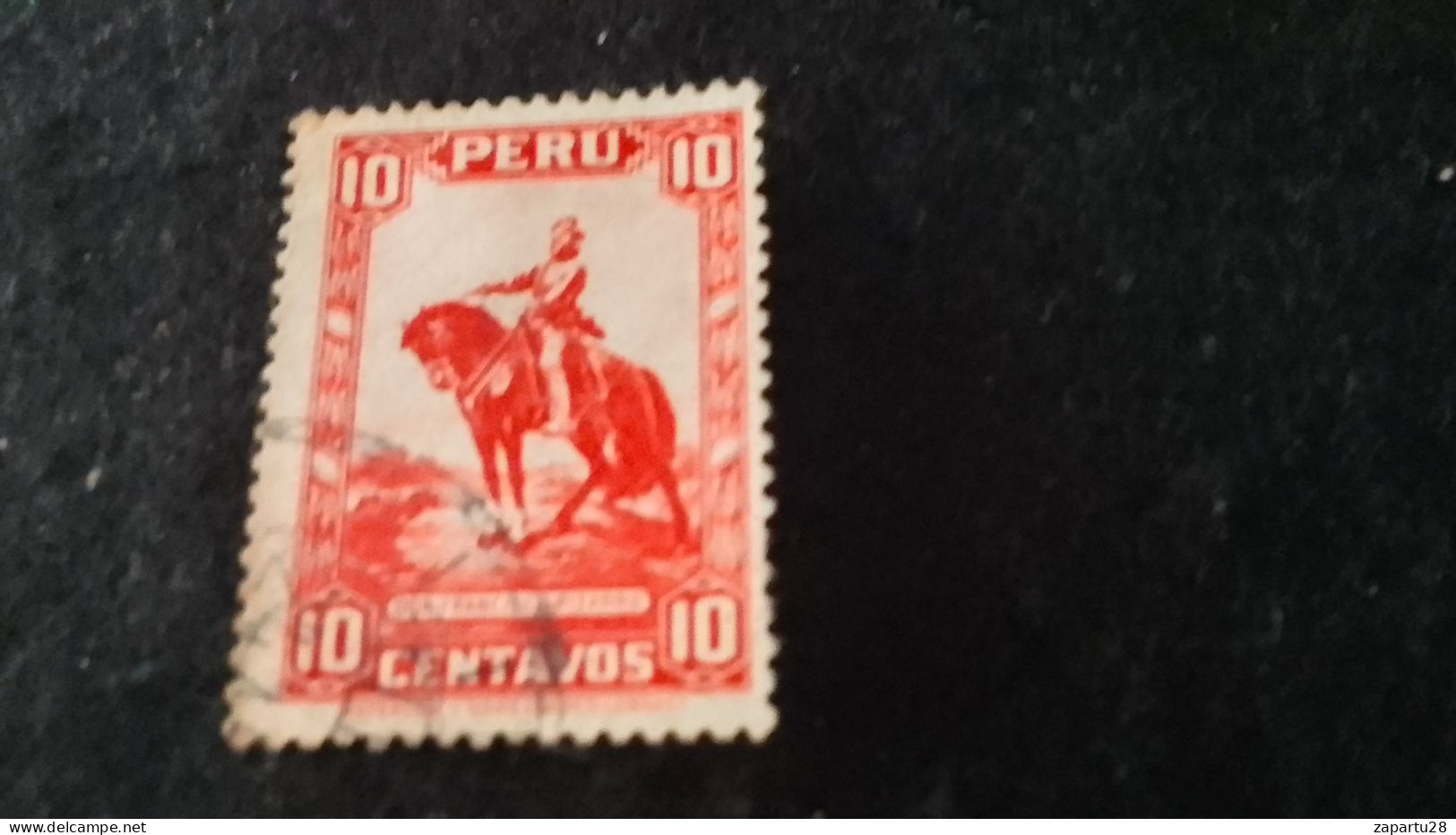 PERU- 1950-60-- 10   C      DAMGALI - Pérou