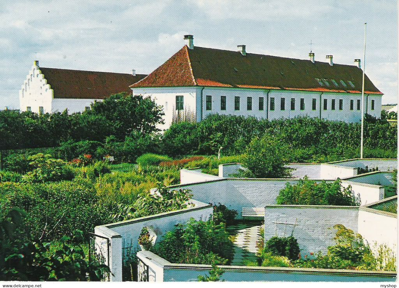 DK116_*   Ranum Vitskøl Kloster *  Sendt 1983 - Danemark
