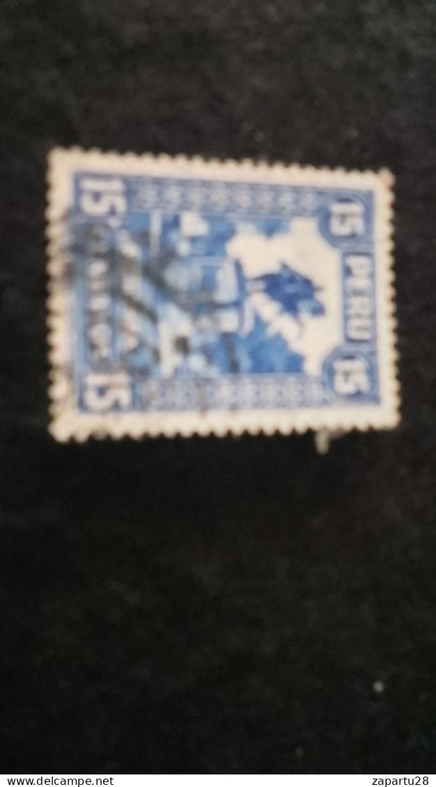PERU- 1930-50-- 15   C      DAMGALI - Perú