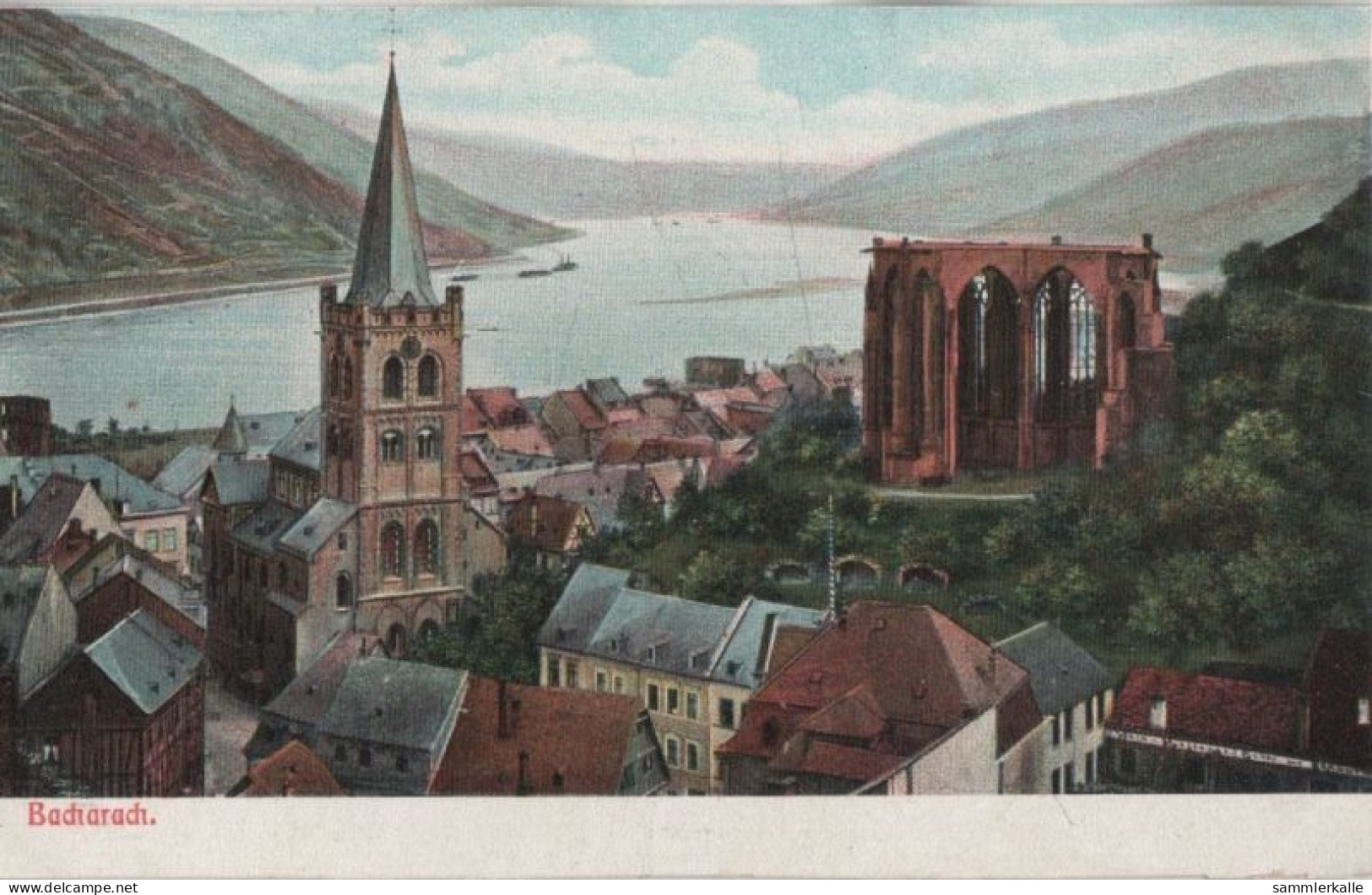 94309 - Bacharach - Ca. 1920 - Bacharach