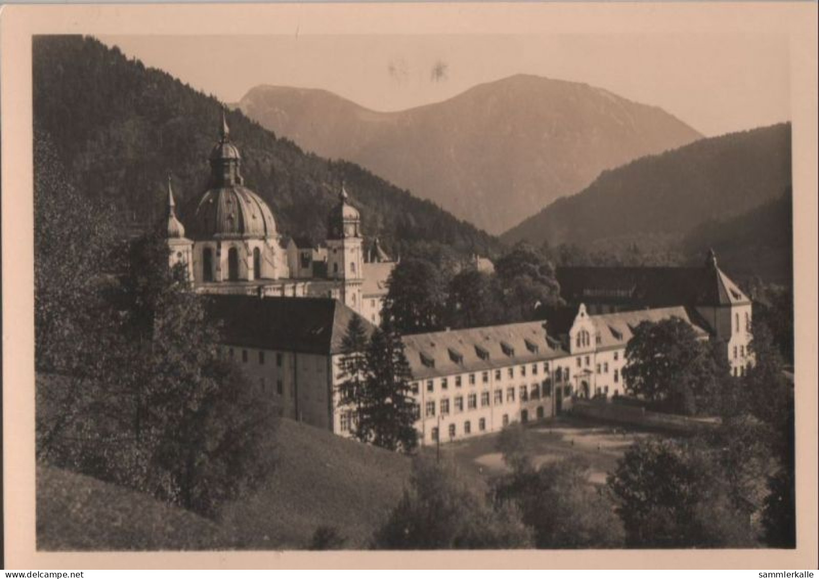 56900 - Kloster Ettal - Ca. 1950 - Garmisch-Partenkirchen