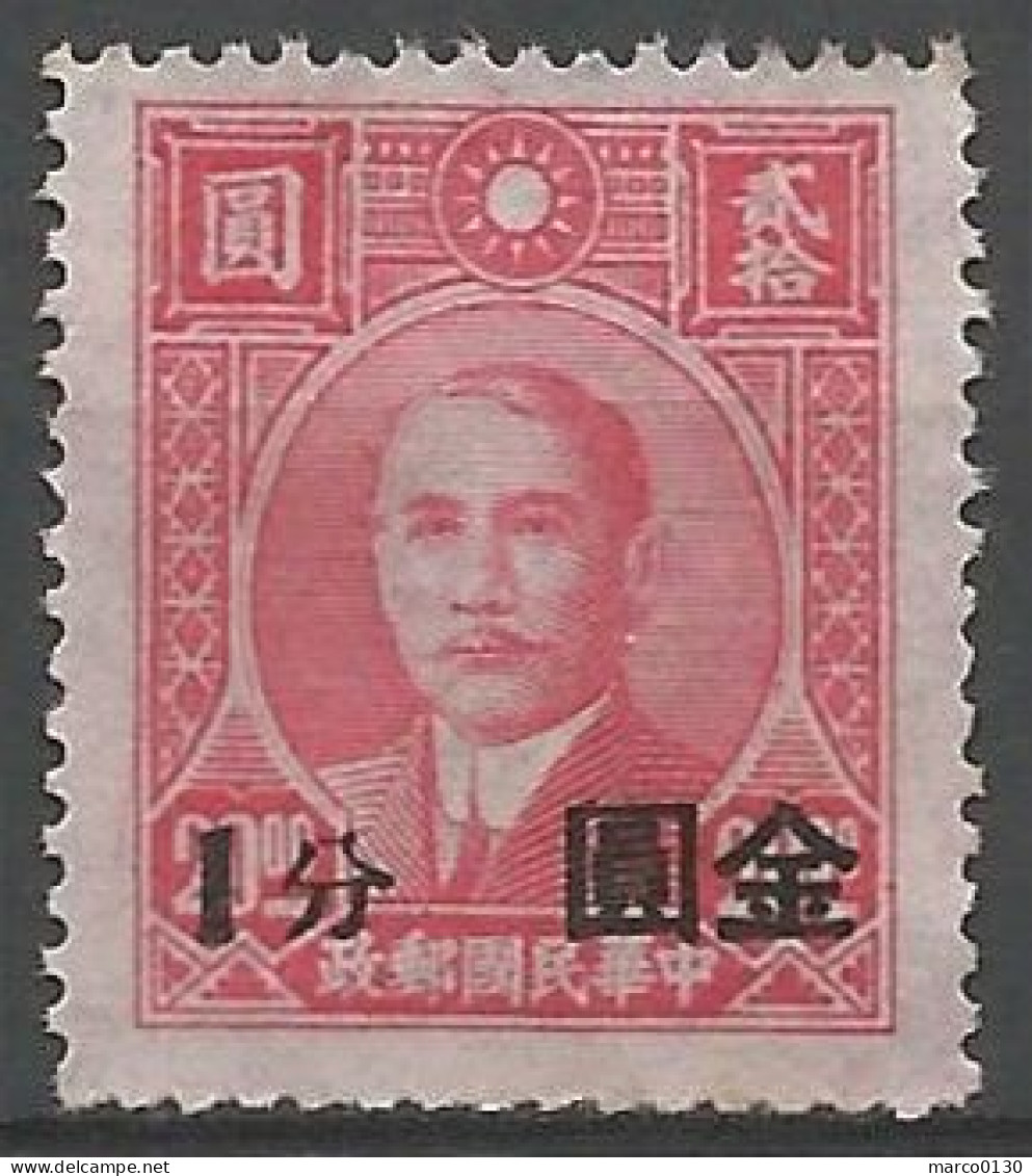 CHINE  N° 647 NEUF Sans Gomme - 1912-1949 Republic