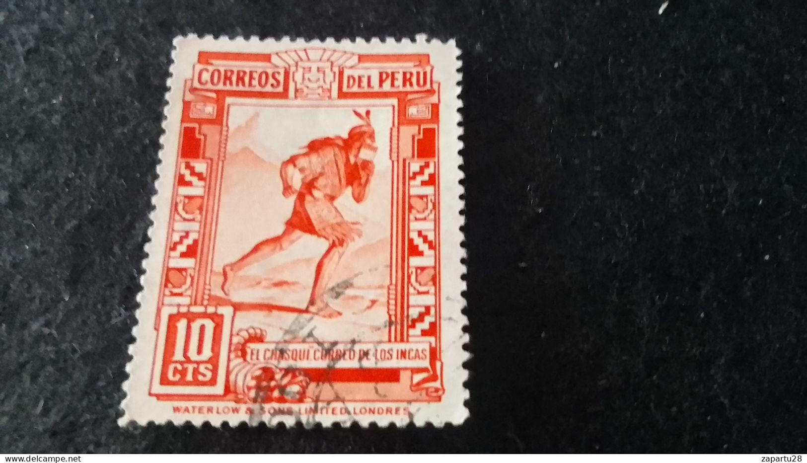 PERU- 1930-50-- 10   C      DAMGALI - Pérou