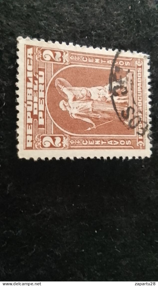 PERU- 1930-50-- 2   C      DAMGALI - Pérou