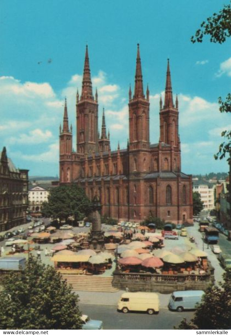 97822 - Wiesbaden - Marktkirche - Ca. 1980 - Wiesbaden