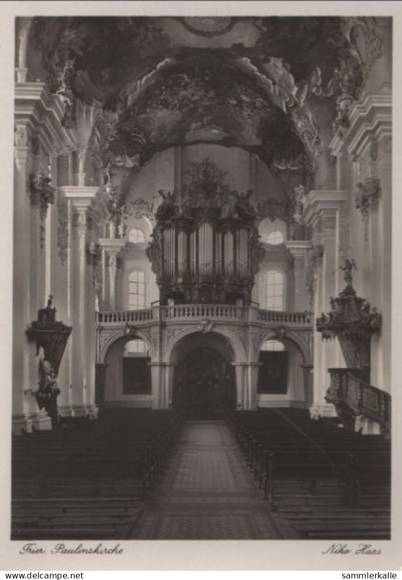 52867 - Trier - Paulinskirche - Ca. 1955 - Trier