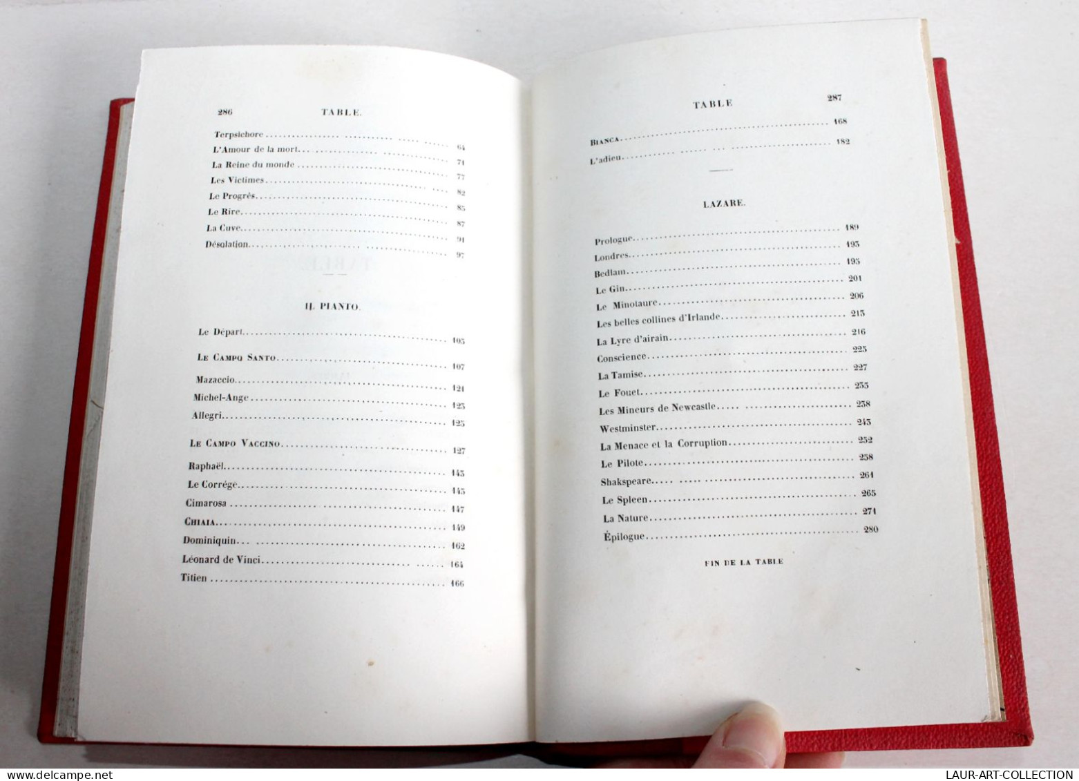 LAMBES ET POEMES Par AUGUSTE BARBIER, 4e EDITION 1841 MASGANA, POESIE / ANCIEN LIVRE XIXe SIECLE (1803.50) - Franse Schrijvers
