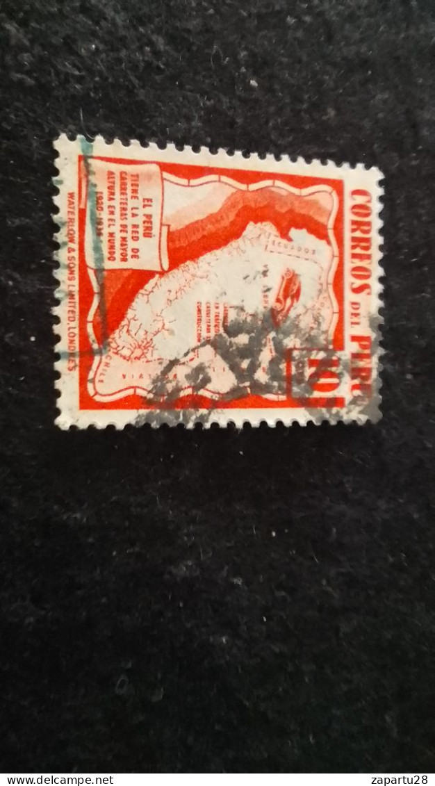 PERU- 1930-50-- 10   C      DAMGALI - Peru