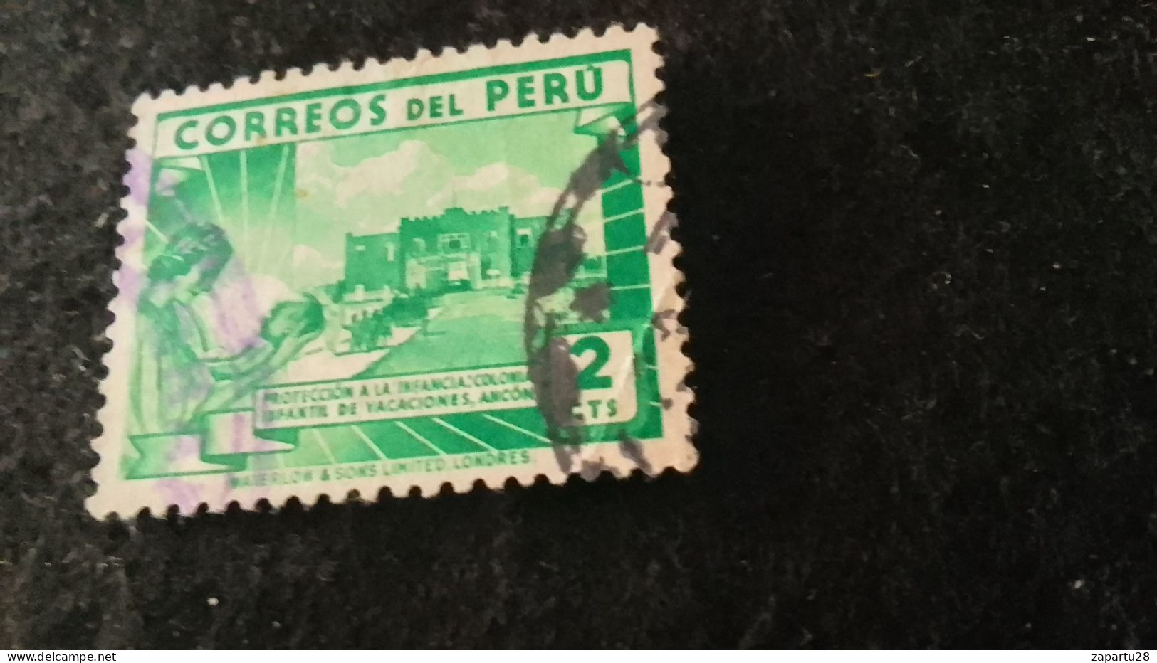 PERU- 1930-50--     2   C      DAMGALI - Peru