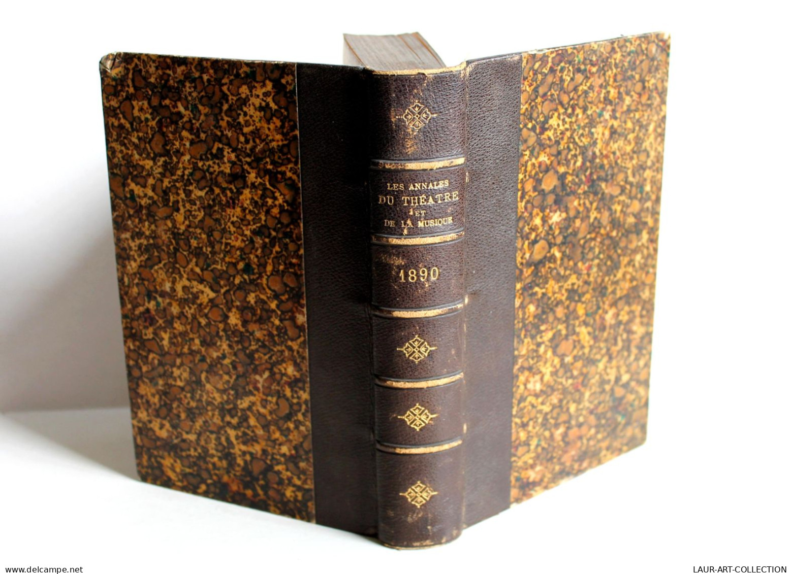 ANNALES DU THEATRE ET DE LA MUSIQUE De NOEL & STOULLIG + PREFACE, 16e ANNEE 1891 / ANCIEN LIVRE XIXe SIECLE (1803.52) - French Authors