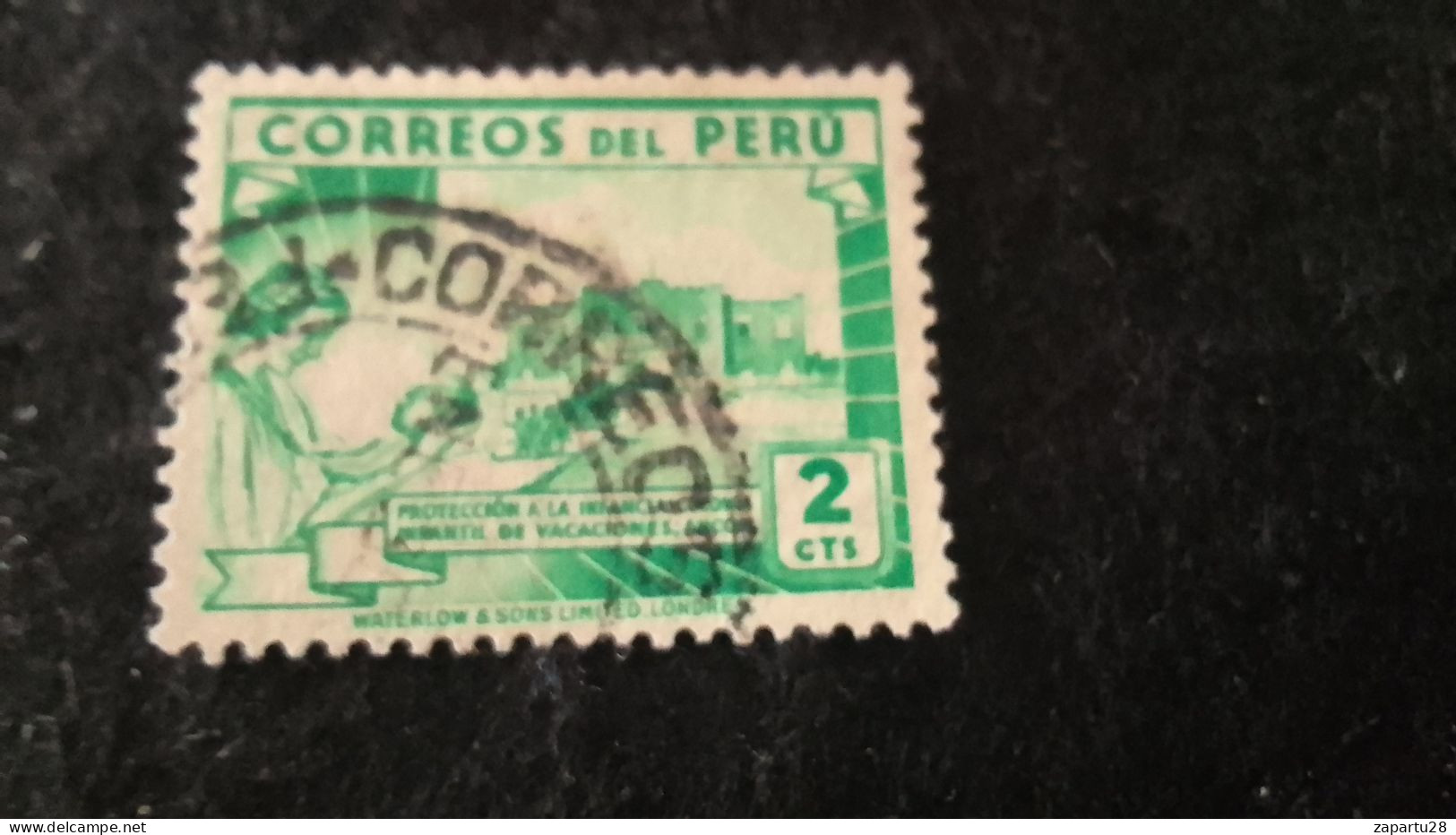 PERU- 1930-50--     2   C      DAMGALI - Peru