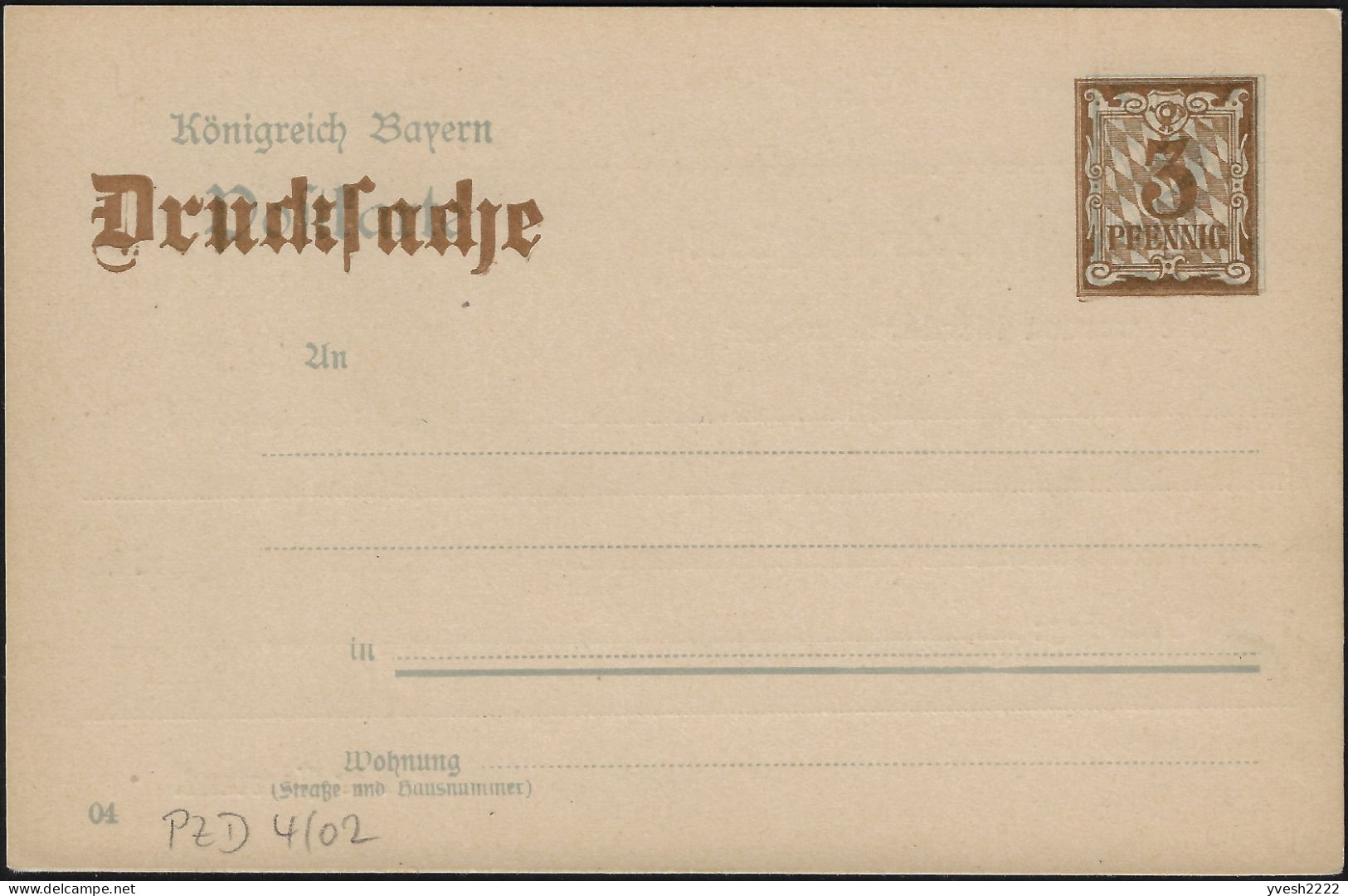 Bavière 1906. Entier Postal Timbré Sur Commande. Union Des Cyclistes De Ludwigshafen - Ciclismo