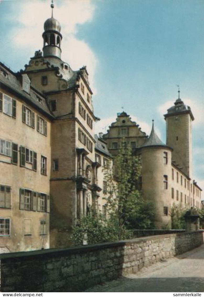 24925 - Bad Mergentheim - Deutschmeister-Schloss - Ca. 1975 - Bad Mergentheim
