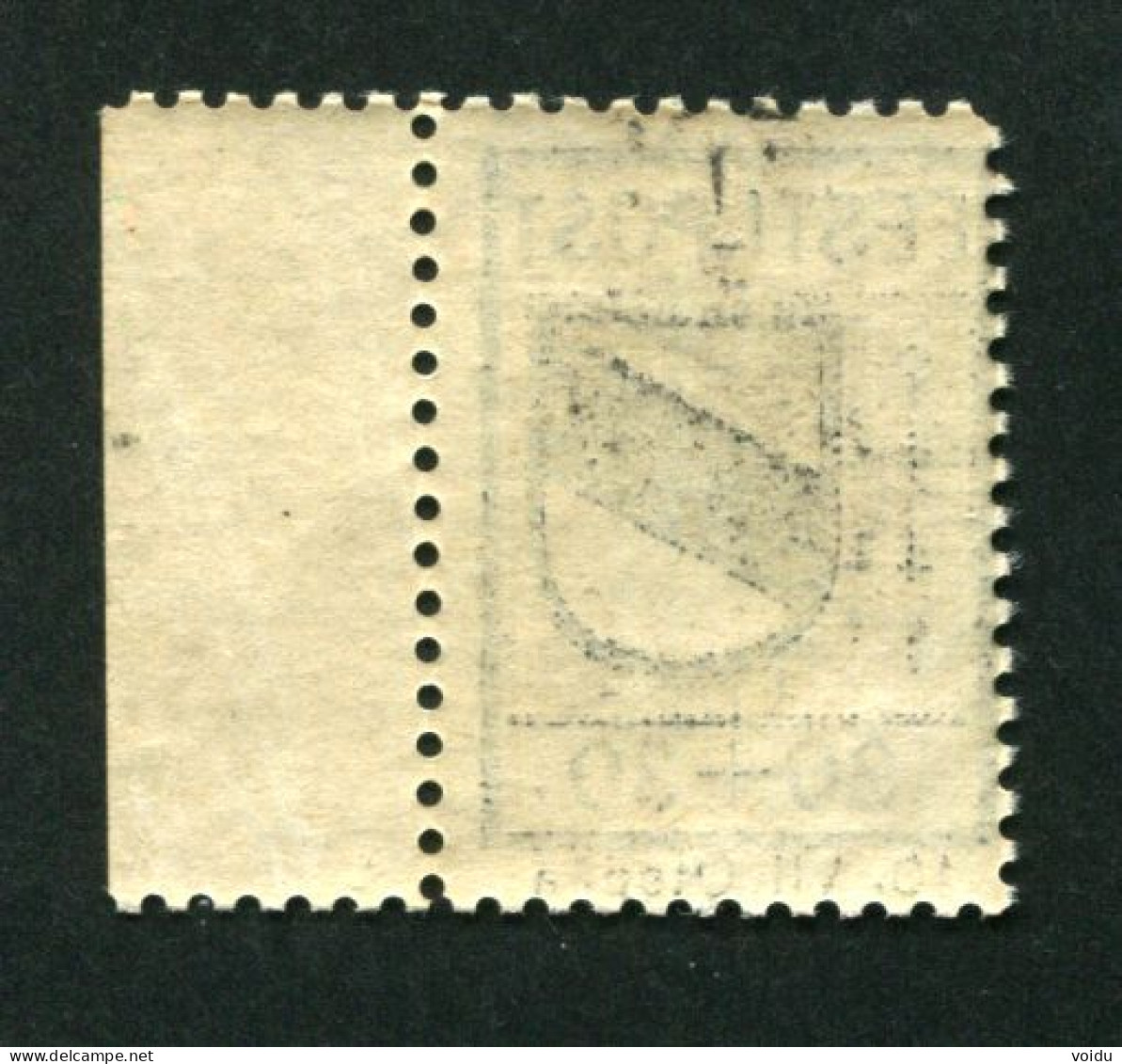 ESTONIA. Estland  1941 Otepää,Odenpäh Mi 2 A II, MNH**  Signed - Estland