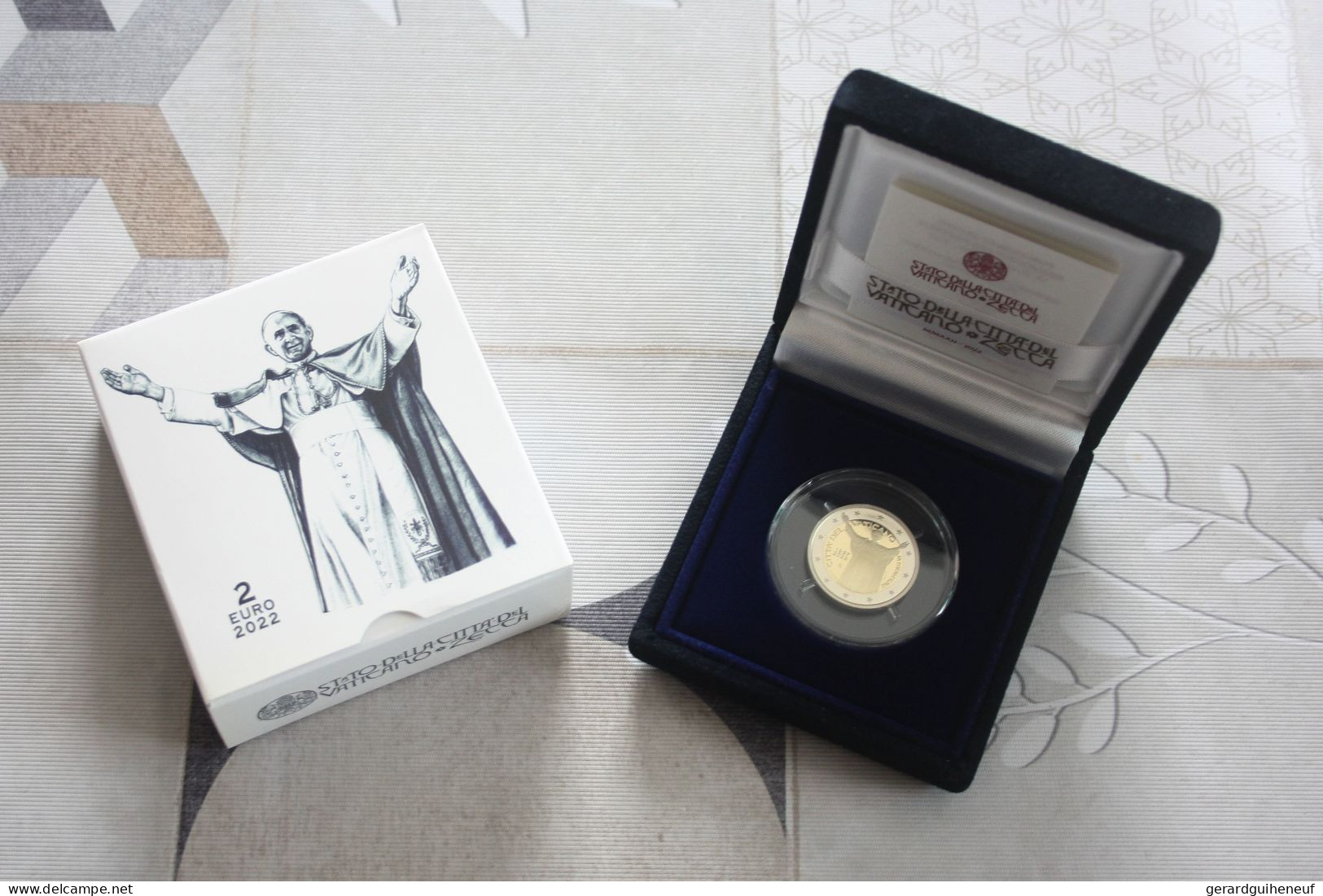 VATICAN 2019 : 2 € Commémoratif "125 Ans De La Naissance De Paul VI" BE - Mezclas - Monedas