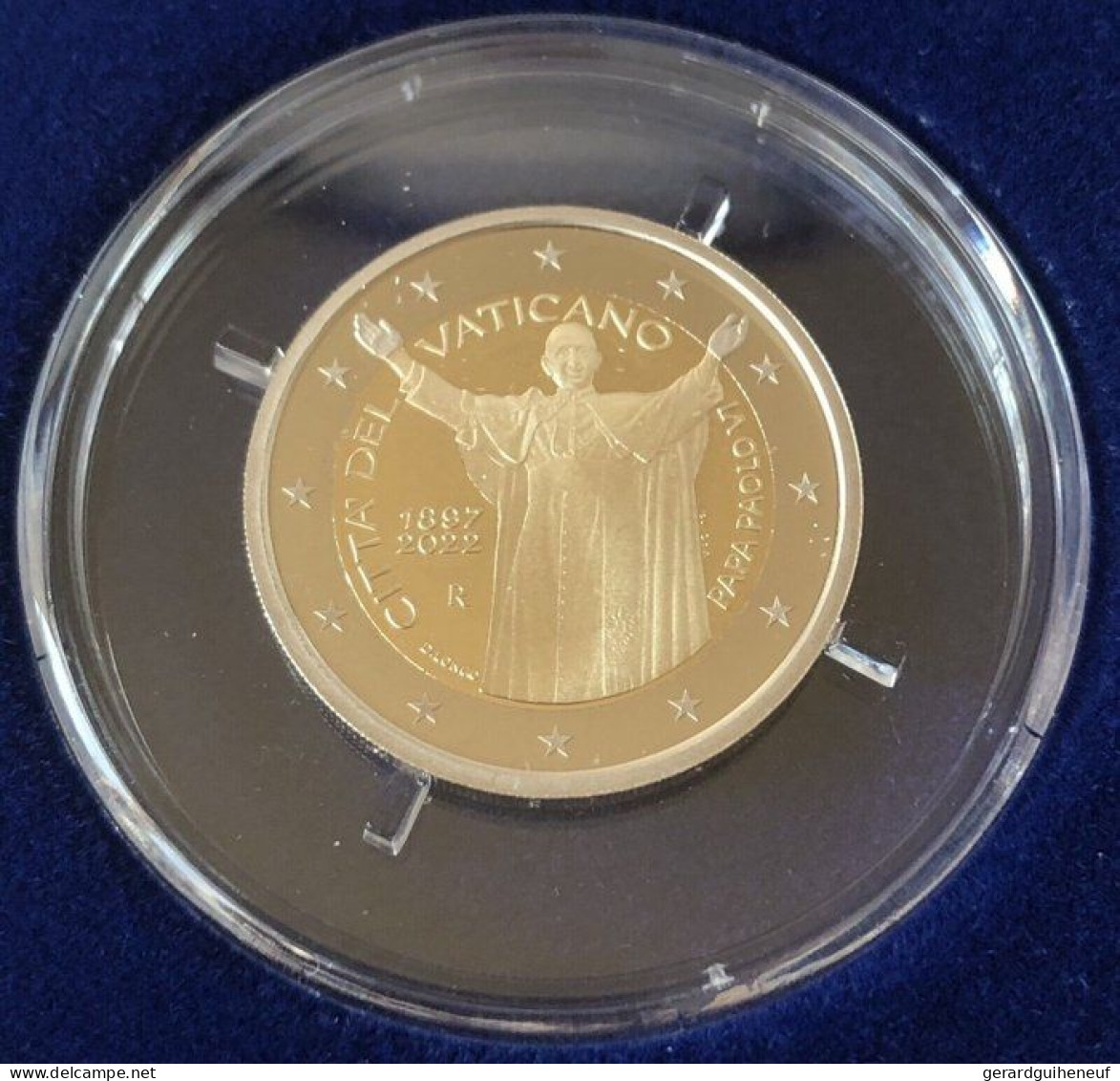 VATICAN 2019 : 2 € Commémoratif "125 Ans De La Naissance De Paul VI" BE - Lots & Kiloware - Coins