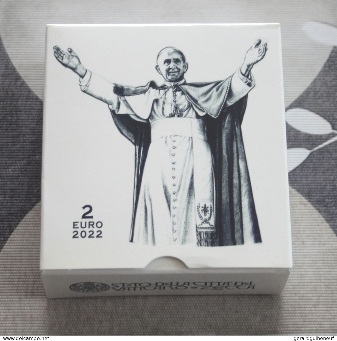 VATICAN 2019 : 2 € Commémoratif "125 Ans De La Naissance De Paul VI" BE - Lots & Kiloware - Coins