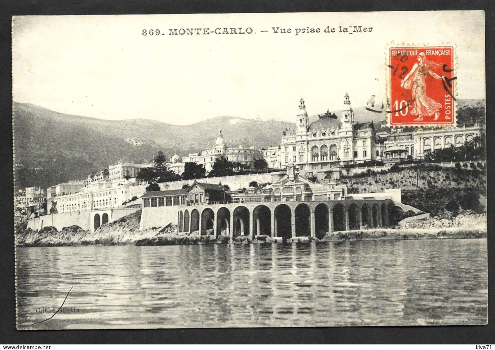 MONTE CARLO    " "   1905 - Monte-Carlo