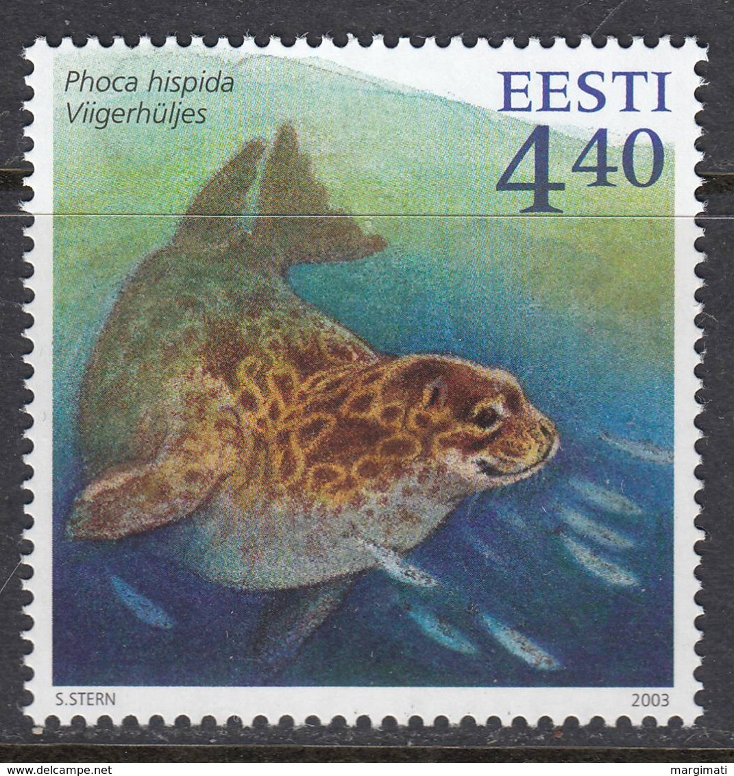 Estland 2003.Fauna - The Ringed Seal. MNH. Pf. - Estland