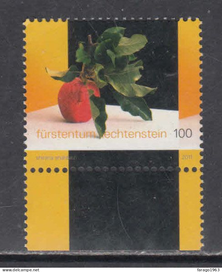 2011 Liechtenstein Art Paintings JOINT ISSUE Complete Set Of 1  MNH @ BELOW FACE VALUE - Ongebruikt