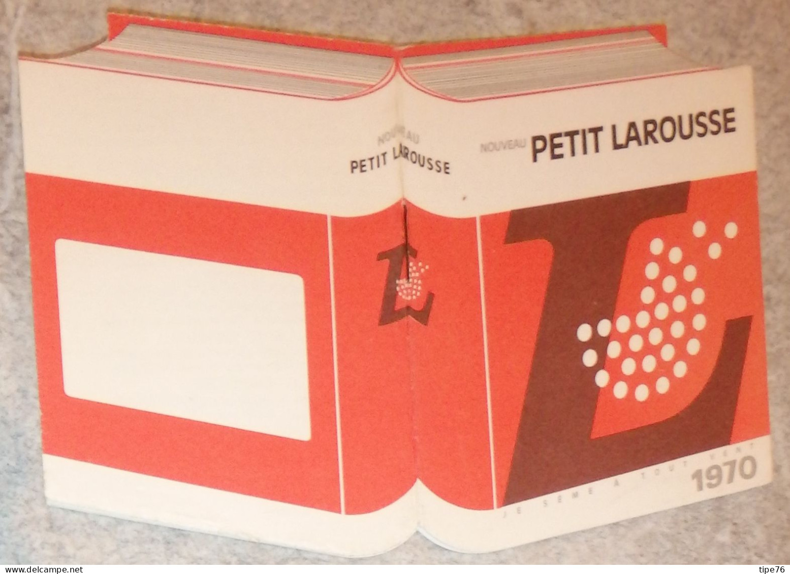Petit Calendrier  De Poche 1970 Nouveau Petit Larousse - Klein Formaat: 1961-70
