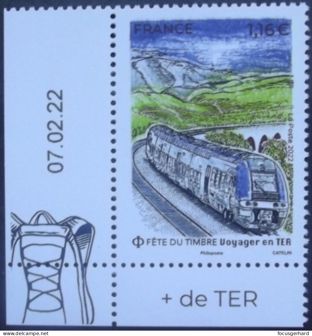 Frankreich    Eisenbahn   2022  ** - Trains