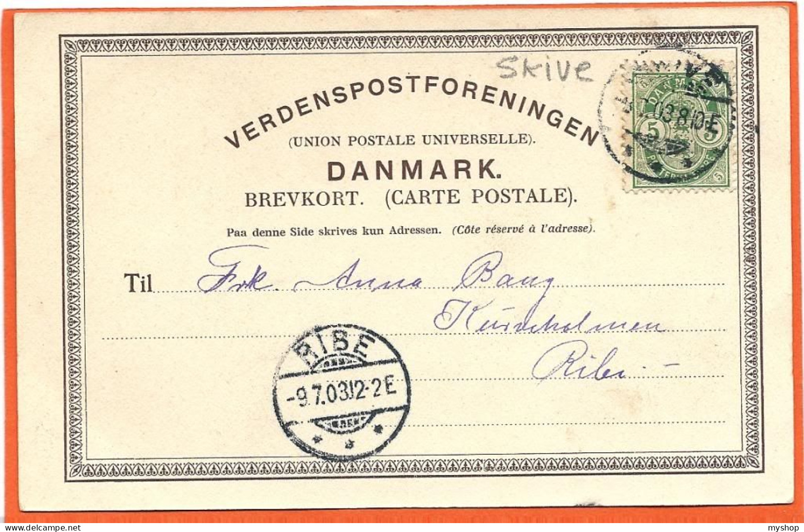 DK116_* DAMP LOKOMOTIV.. BROEN I ANLÆGET  * SENDT 1903 - Danemark