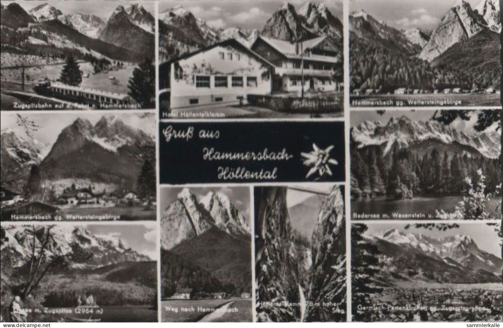 46184 - Grainau-Hammersbach - Höllental - Ca. 1955 - Garmisch-Partenkirchen