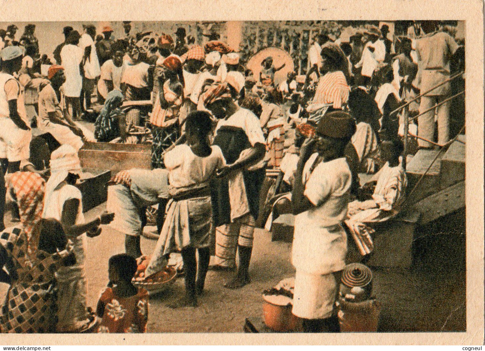 Gare De Cotonou - Navigation à Vapeur ... - Benin