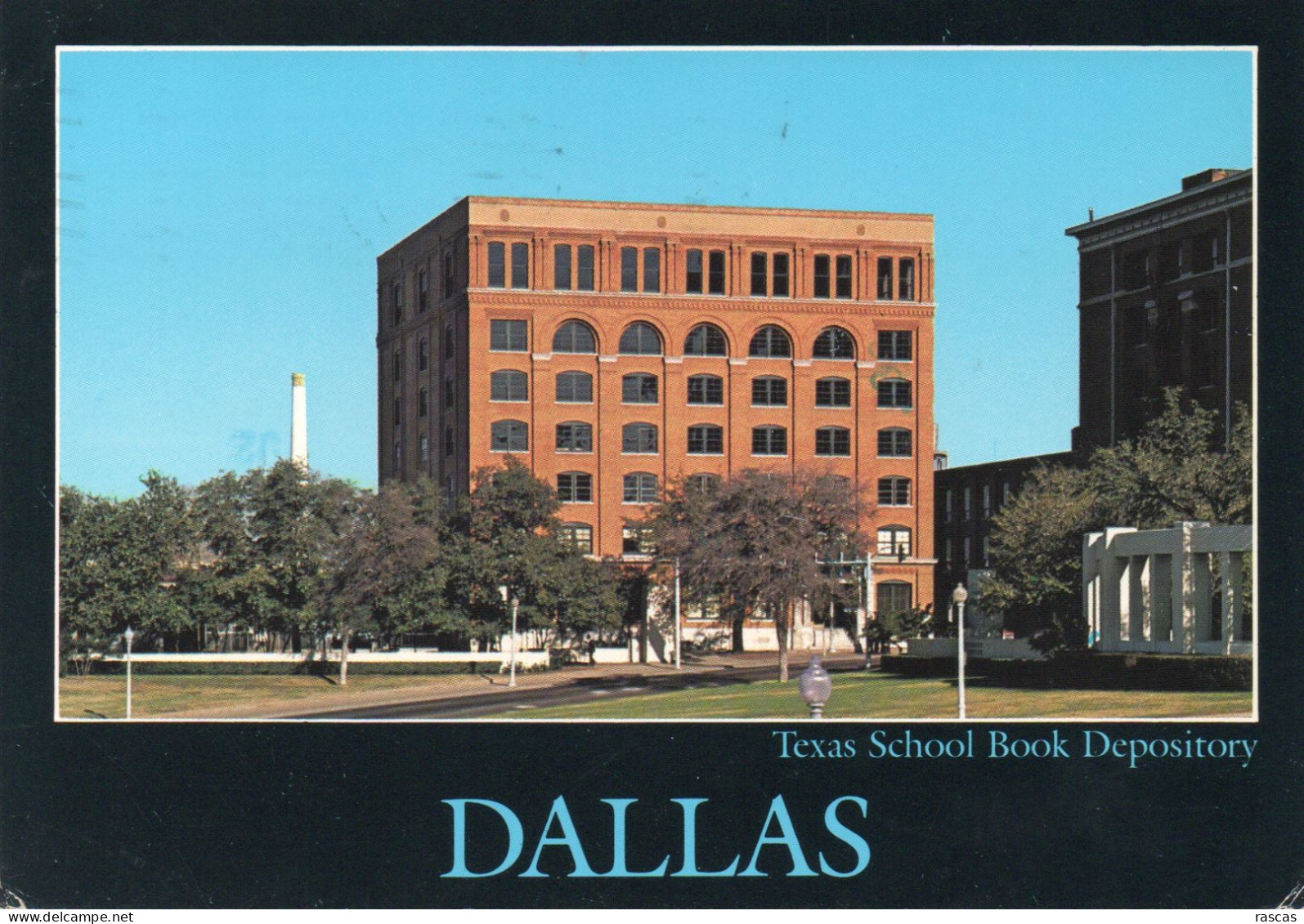 CPM - R - ETATS UNIS - USA  - TEXAS - DALLAS - TEXAS SCHOOL - BOOK DEPOSITORY - Dallas