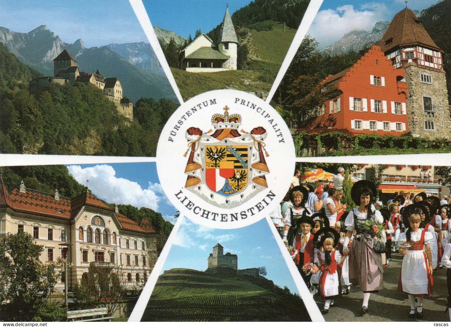 CPM - R - LIECHTENSTEIN - MULTIVUES - Liechtenstein