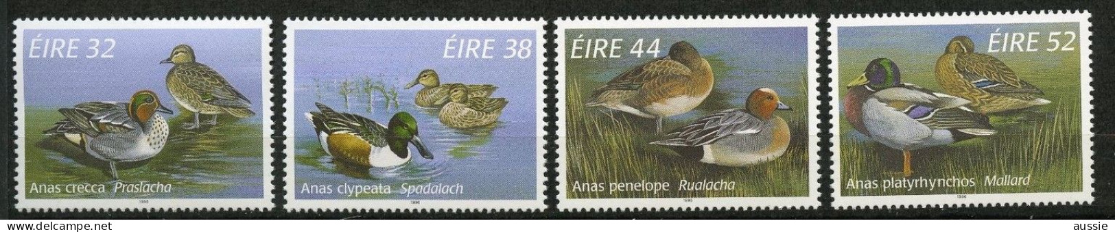Irlande Ireland Eire 1996 Yvertn° 963-966 *** MNH Cote 7 Euro Faune Oiseaux Vogels Birds - Unused Stamps