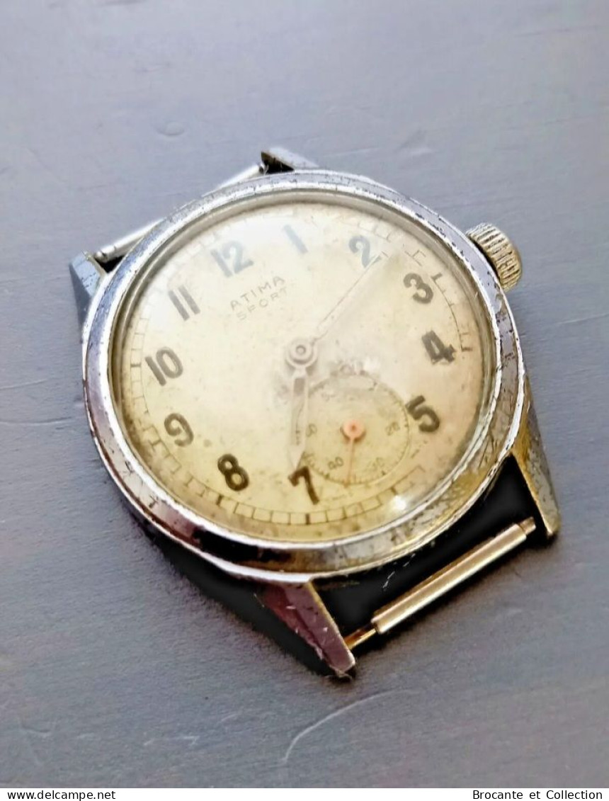 Montre Ancienne - Vintage - Atima - Watches: Old