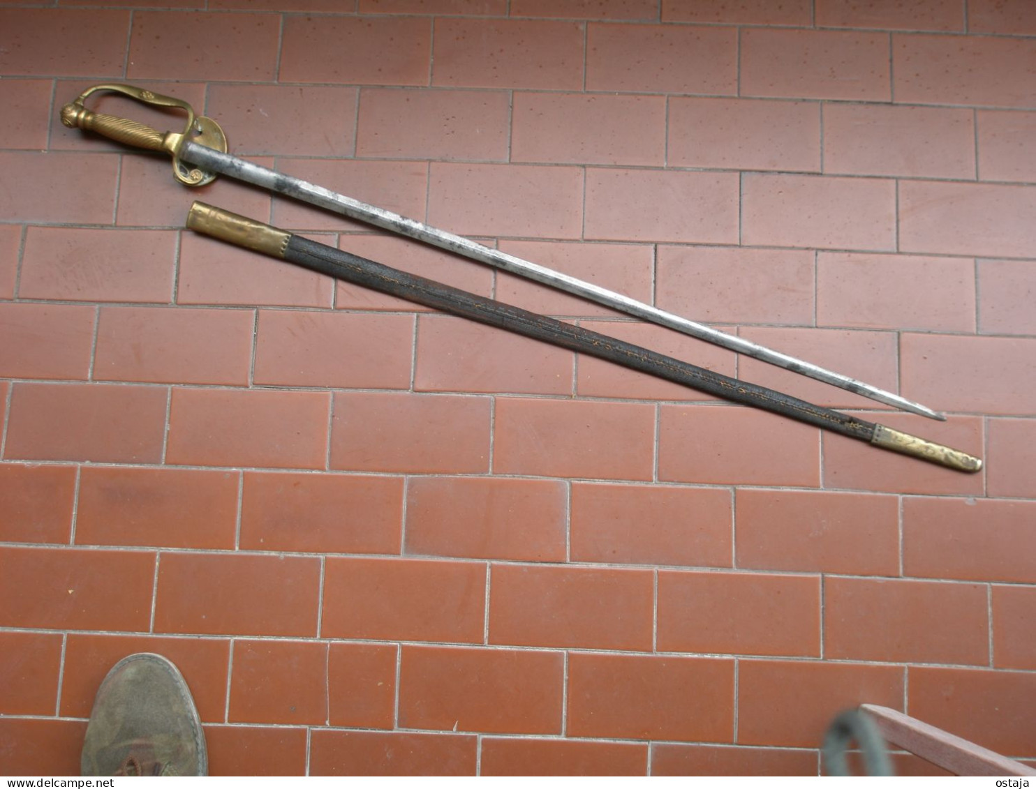 épée à Clavier Non Identifié - Blankwaffen