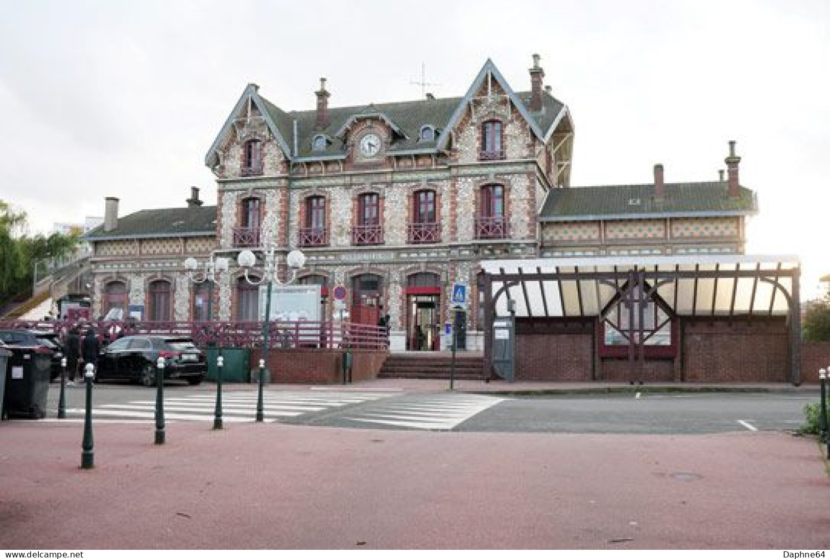 Saint Gratien - SNCF Gare - 10135 à  - 39 - (5CP) - Saint Gratien